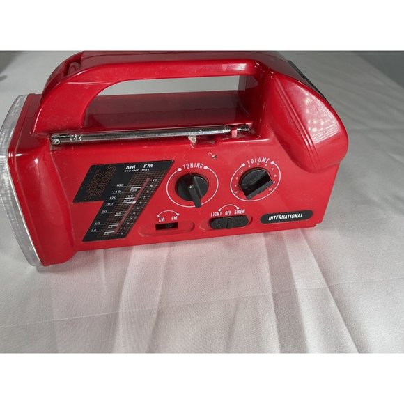 Vintage Windsor AM/FM Flashlight Radio FOR PARTS Untested READ - Picture 2 of 7